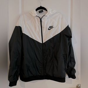 Nike windbreaker with hood